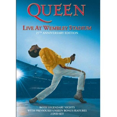 Queen/Live At Wembley: 25th Annivers@Import-Eu@2 Dvd